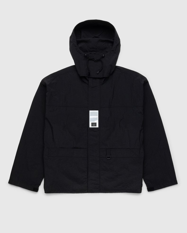 Acne Studios – Nylon Hooded Jacket Black