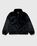 Patta – Faux Fur Coach Jacket Black - Fur & Shearling - Black - Image 1