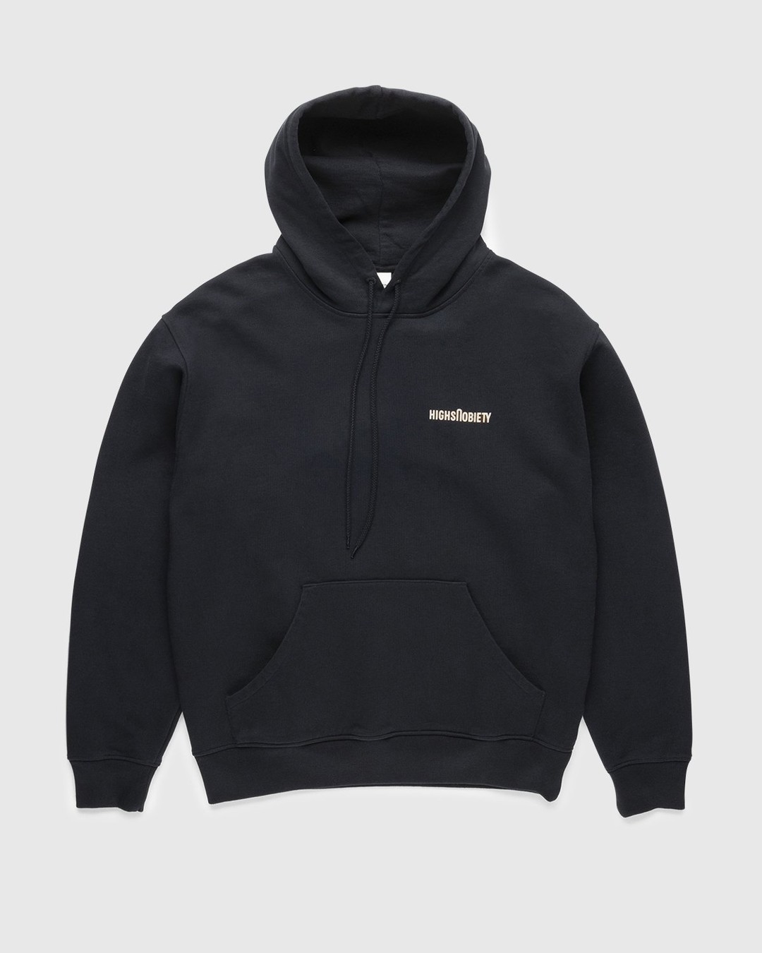 BRAUN x Highsnobiety – Logo Hoodie Black | Highsnobiety Shop