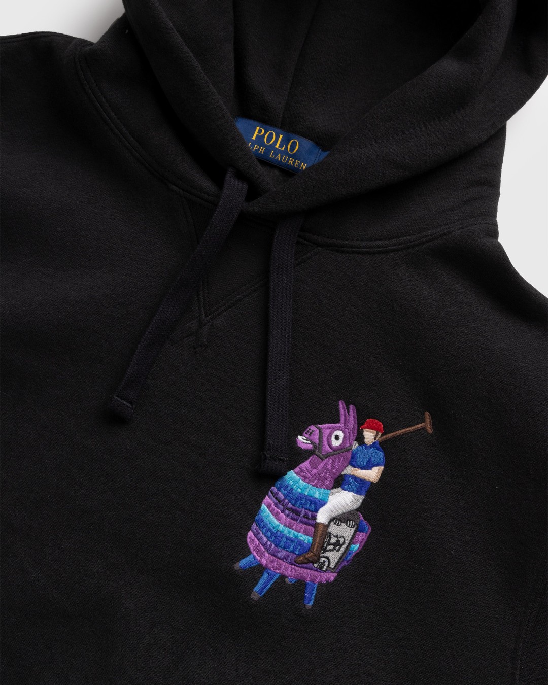 Ralph Lauren x Fortnite Long Sleeve Sweatshirt Black