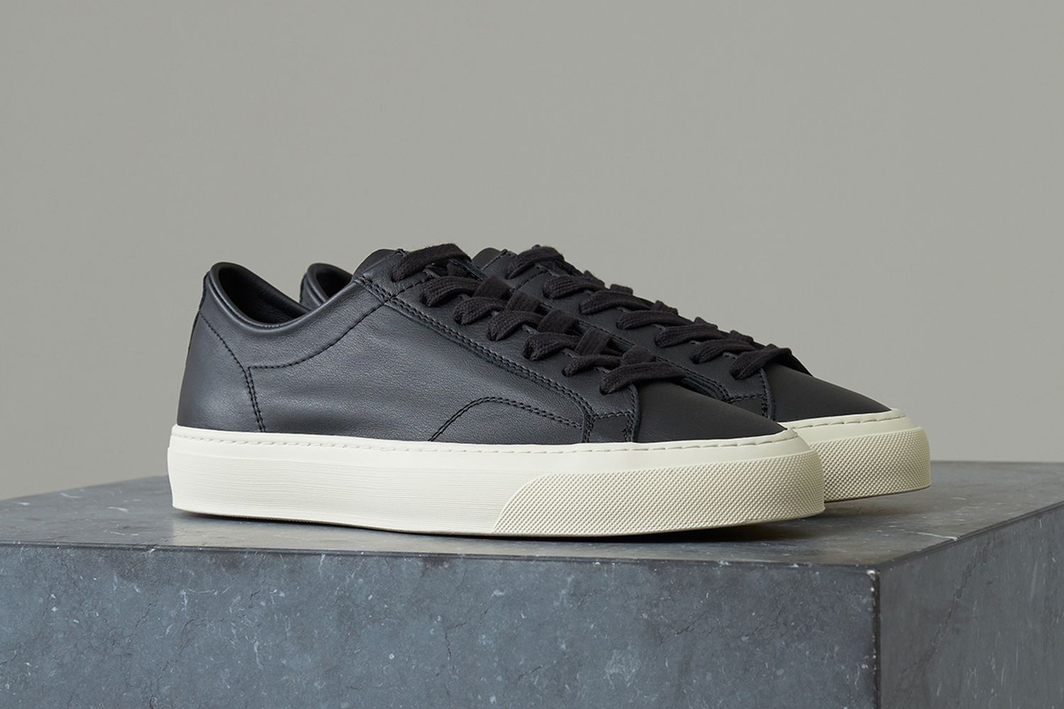 Leather Sneakers