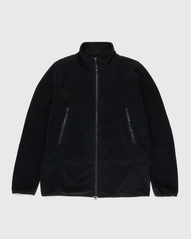 Snow Peak – Fire-Resistant Stretch Coat Black | Highsnobiety Shop