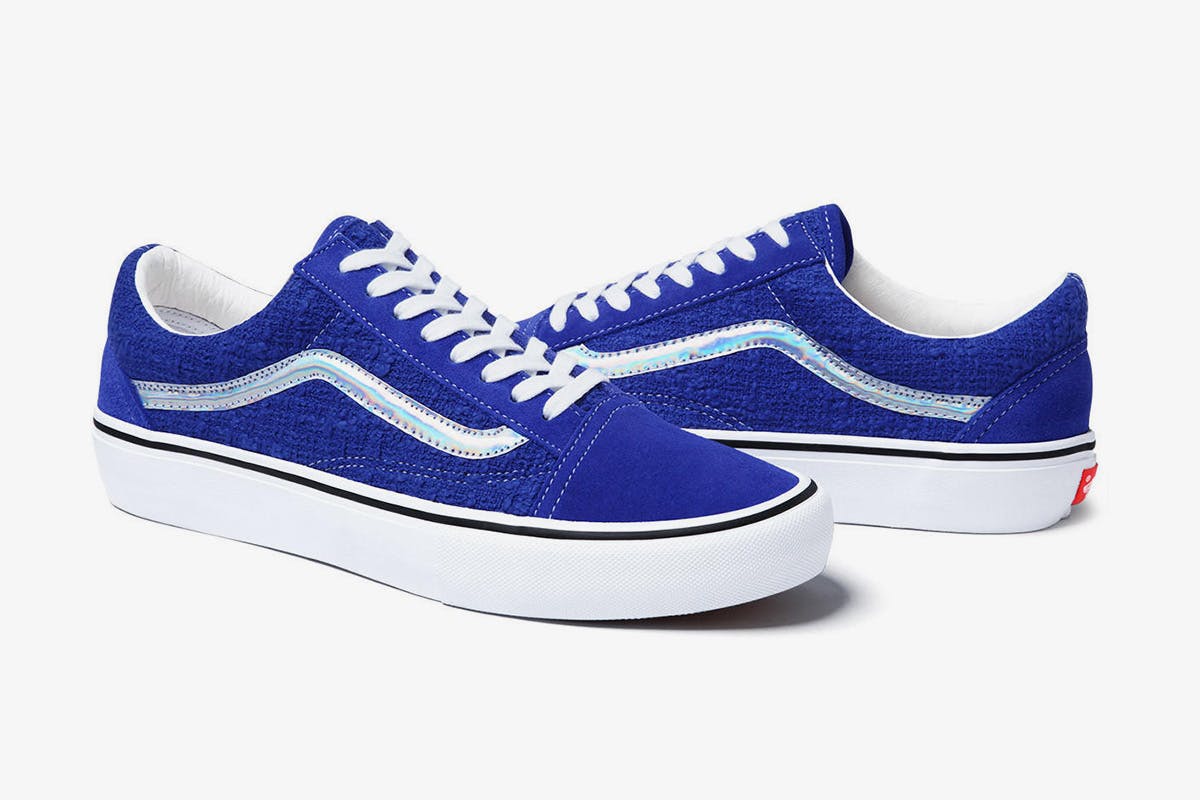 supreme vans history