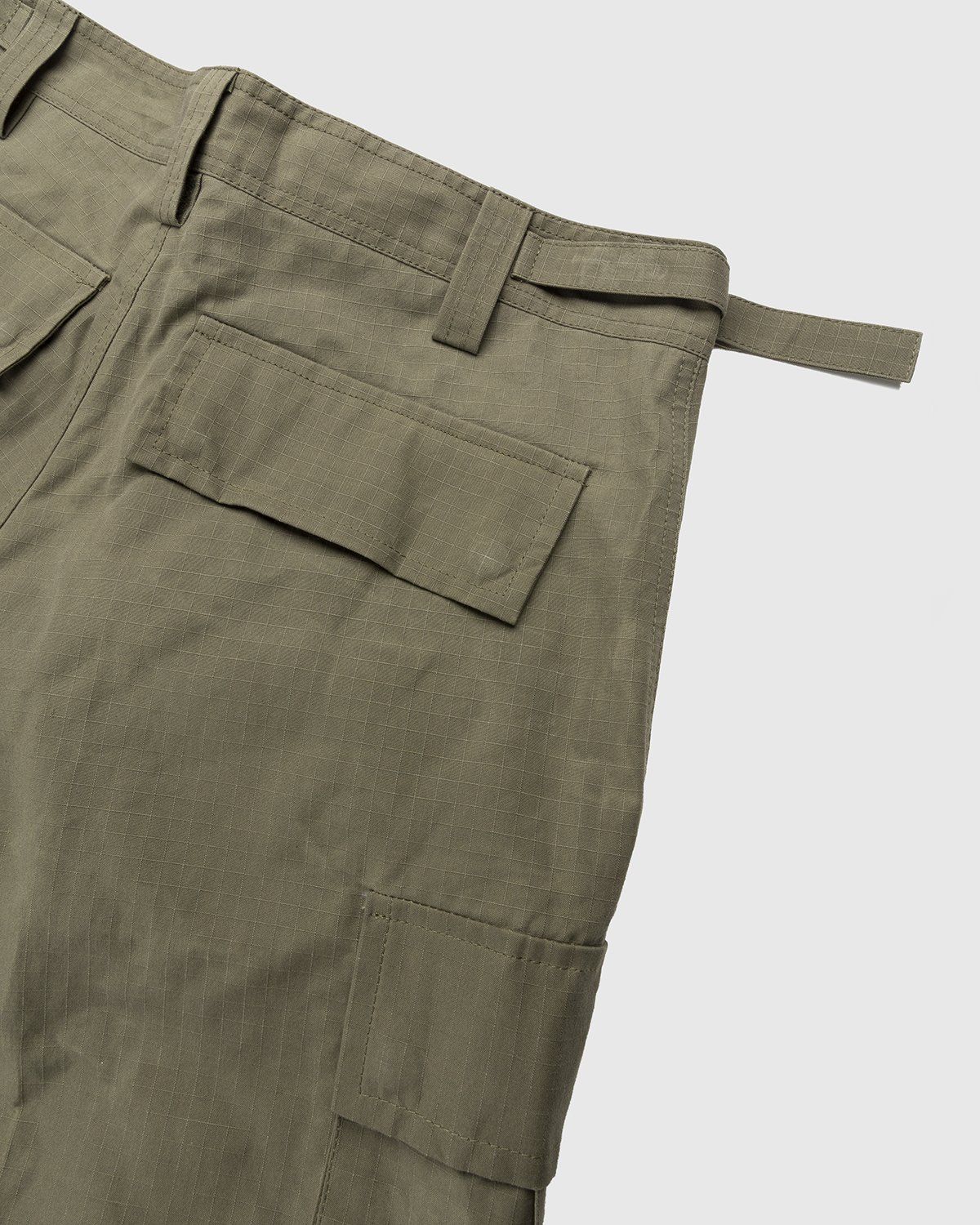 GmbH – Bekir Ripstop Pants Dusky Green - Cargo Pants - Green - Image 6