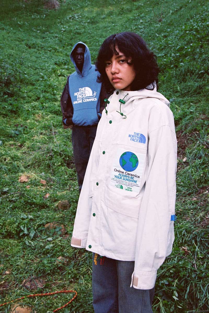 THE NORTH FACE × Online Ceramics コラボパンツ