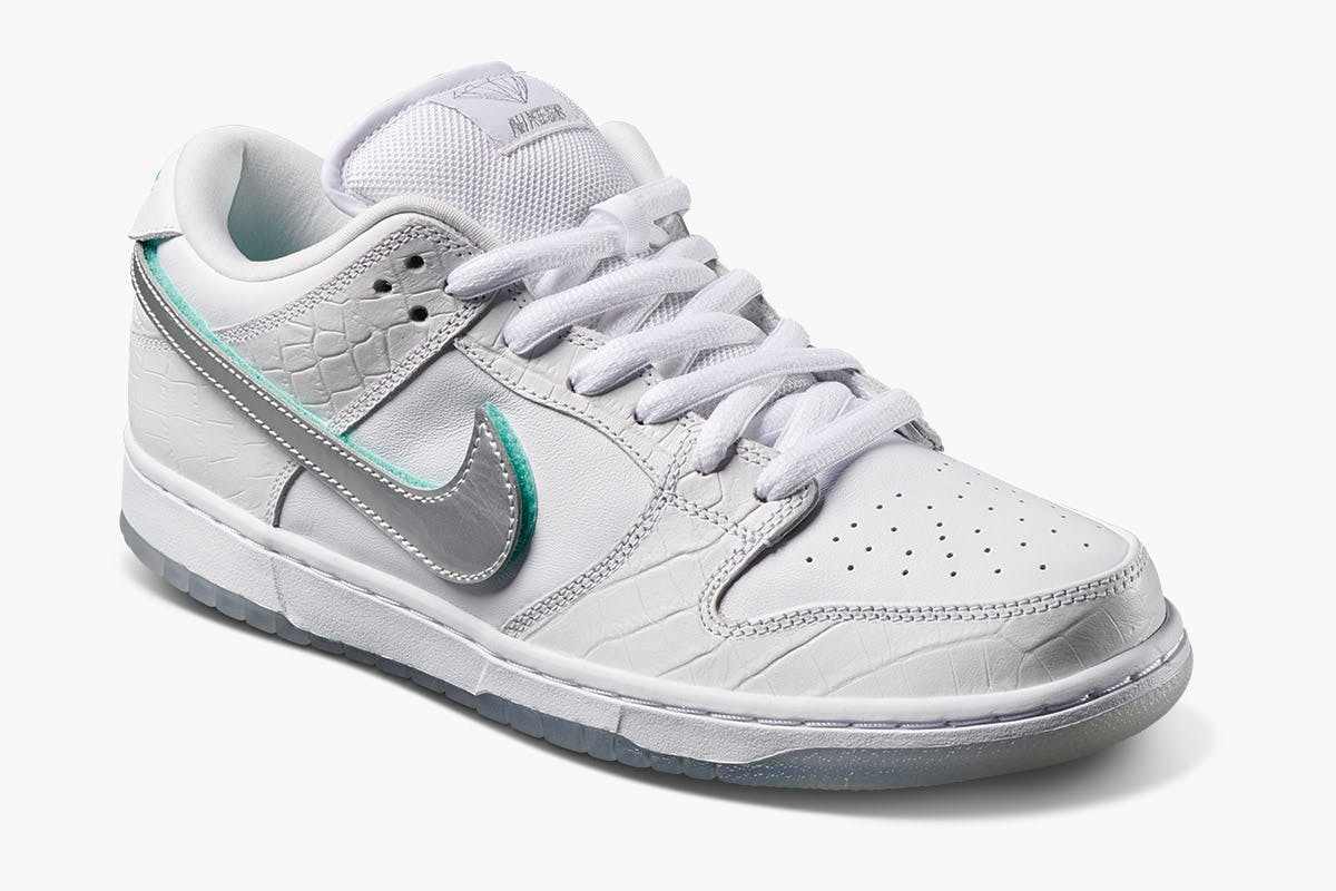diamond supply nike sb diamond dunk release date price StockX diamond supply co nike sb dunk