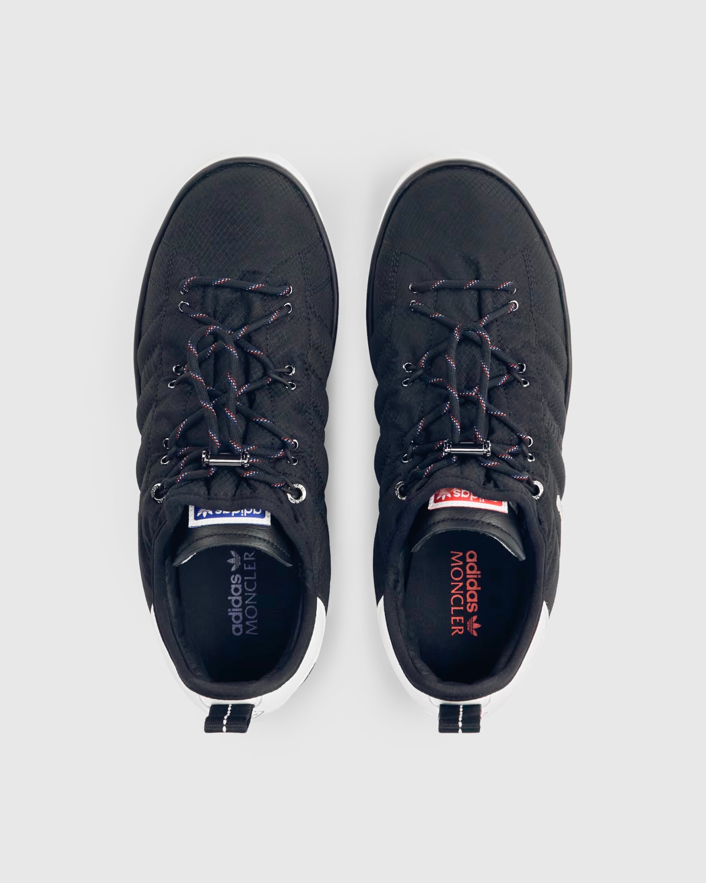 Moncler x adidas Originals Campus Shoes Core Black