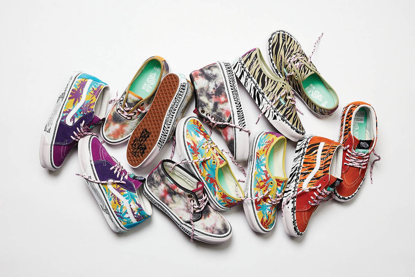 The Aries x Vault by Vans capsule collection.