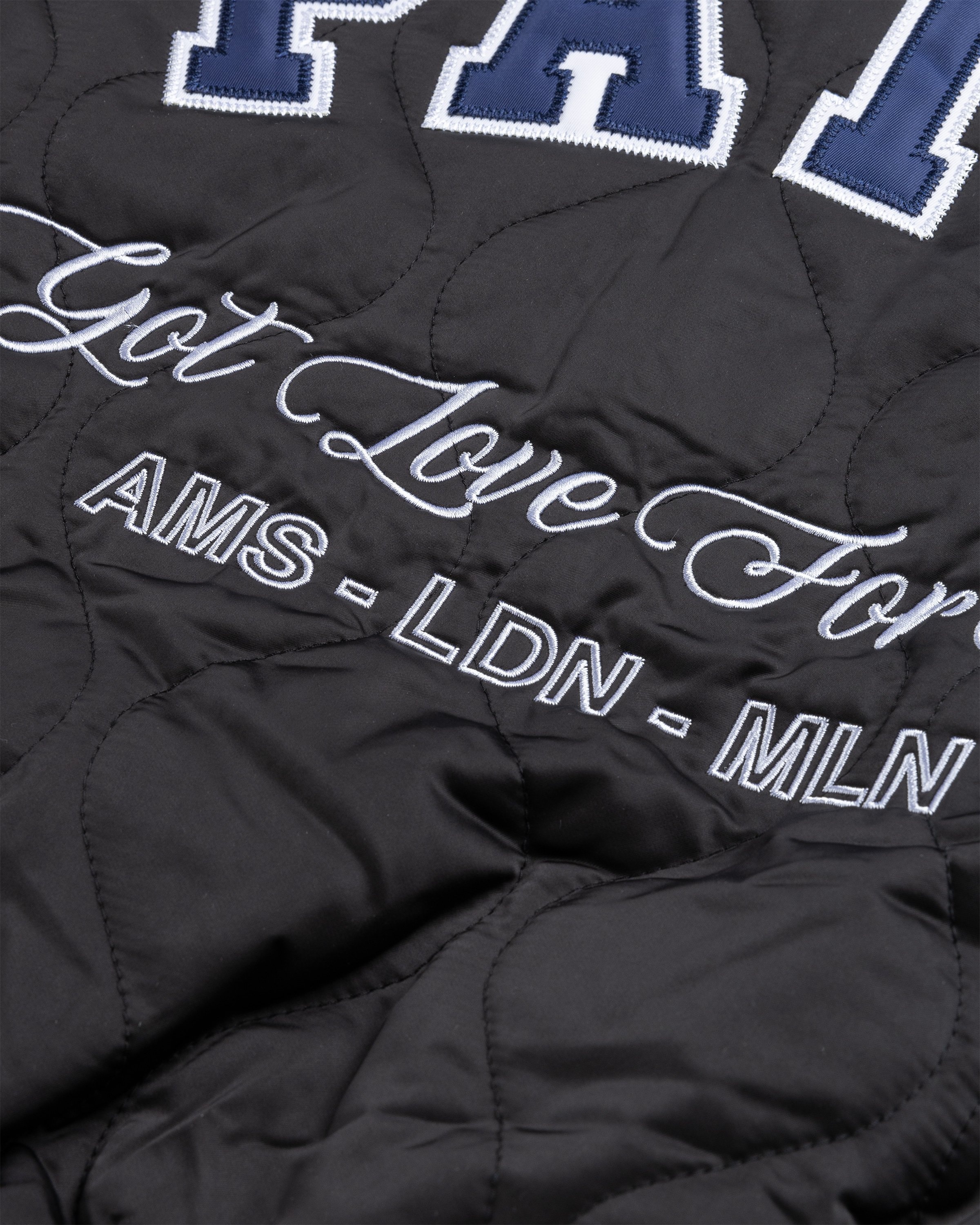 Patta – Hooded Bomber Jacket Black - Outerwear - Black - Image 5