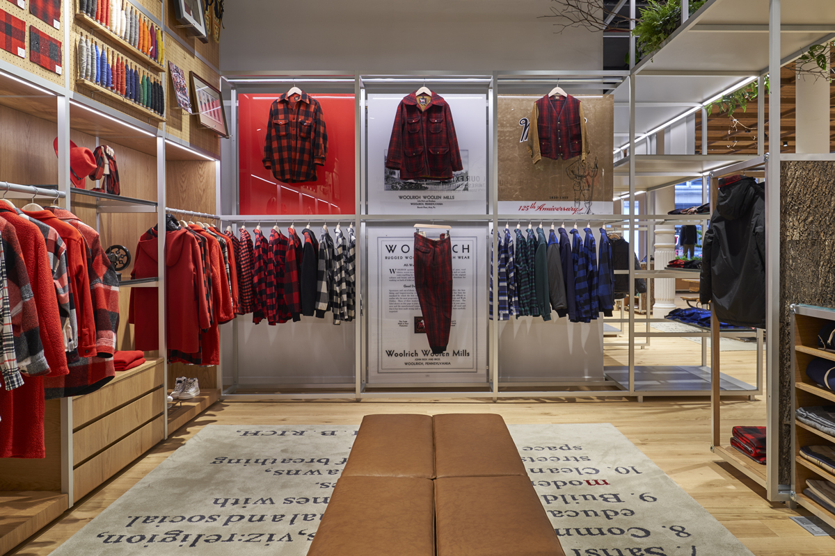 WOOLRICH nyc store