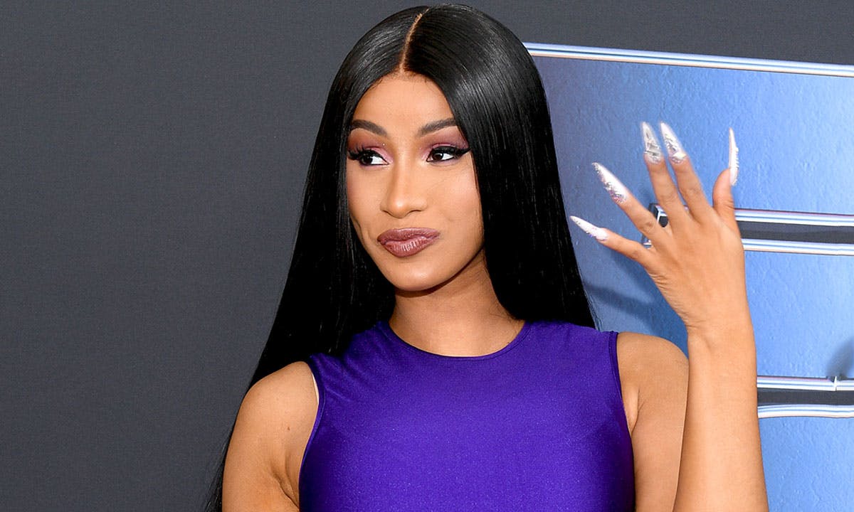 Cardi B's New Reebok Sneaker Ad Is Extremely Disturbing
