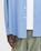 Auralee – Washed Finks Twill Big Shirt Blue - Shirts - Blue - Image 4