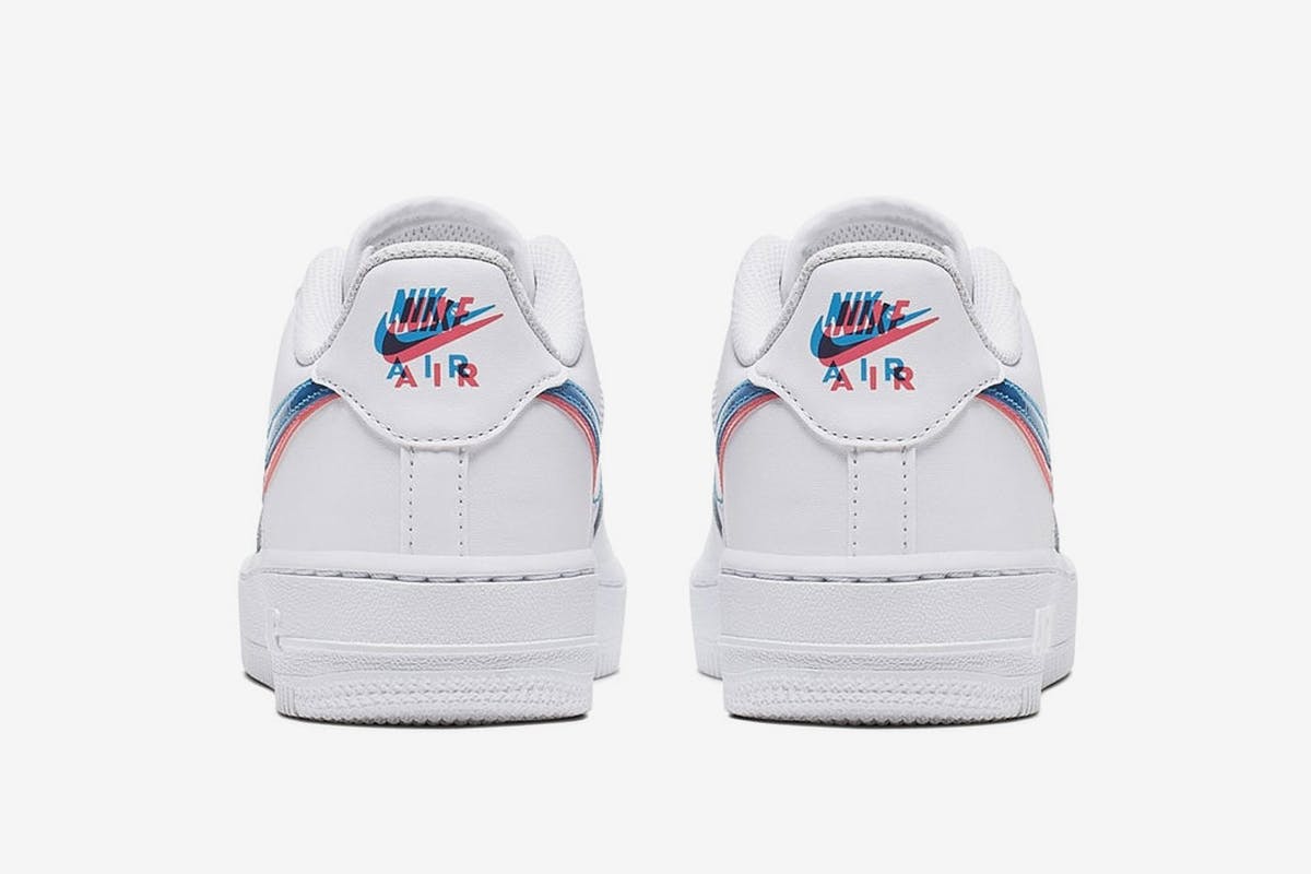 nike air force 1 3d swoosh release date price
