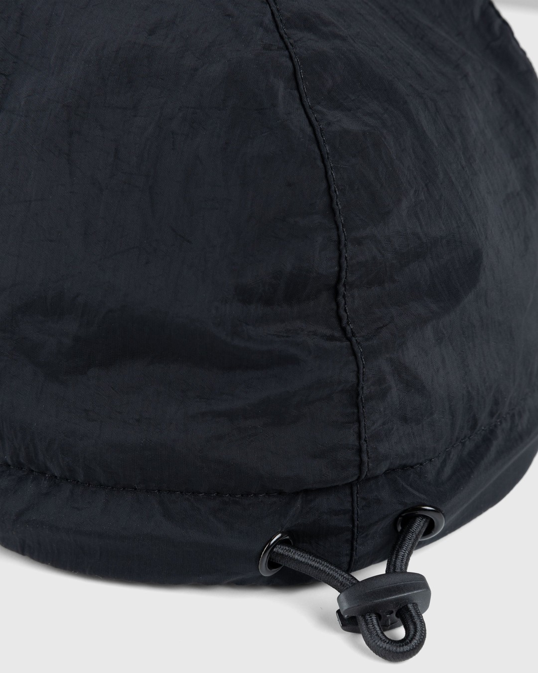 Stone Island – Six Panel Cap Black - Hats - Black - Image 5