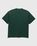Acne Studios – Cotton Logo T-Shirt Deep Green - Image 2