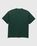 Acne Studios – Cotton Logo T-Shirt Deep Green - Tops - Green - Image 2