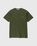 Stone Island – 23757 Garment-Dyed Fissato T-Shirt Olive Green
