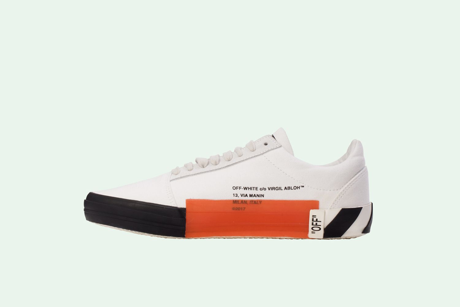 Brun i gang legering These OFF-WHITE Sneakers are the Closest Thing to a Vans Collab