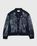 Trompe L'œil Denim Jacket Black