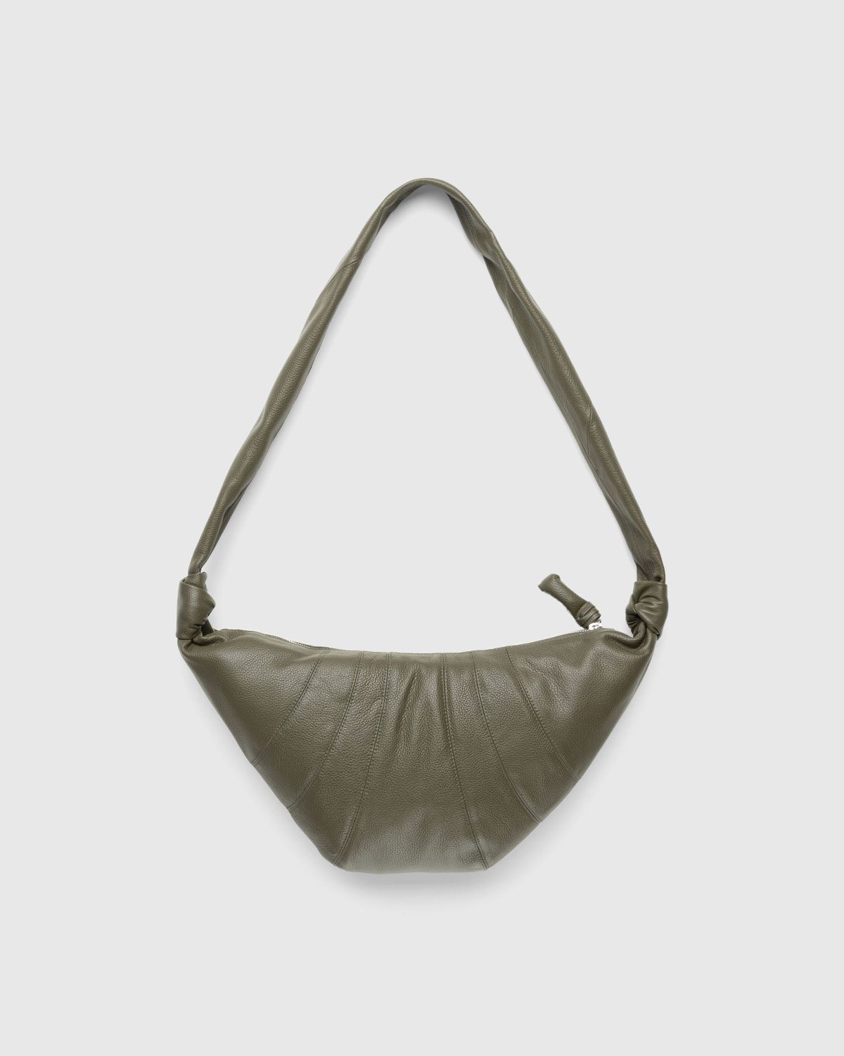 Light Sage Medium Croissant Bag - LEMAIRE - Lemaire-USA