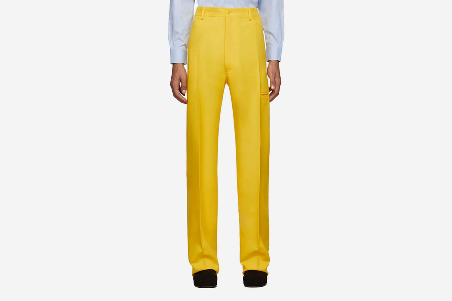 High-Rise Five-Pocket Trousers