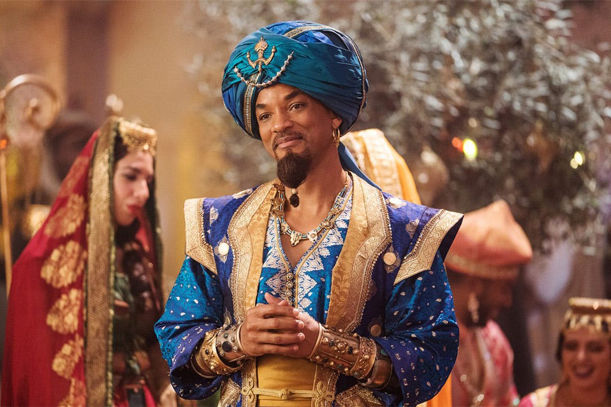 aladdin will smith highest grossing movie