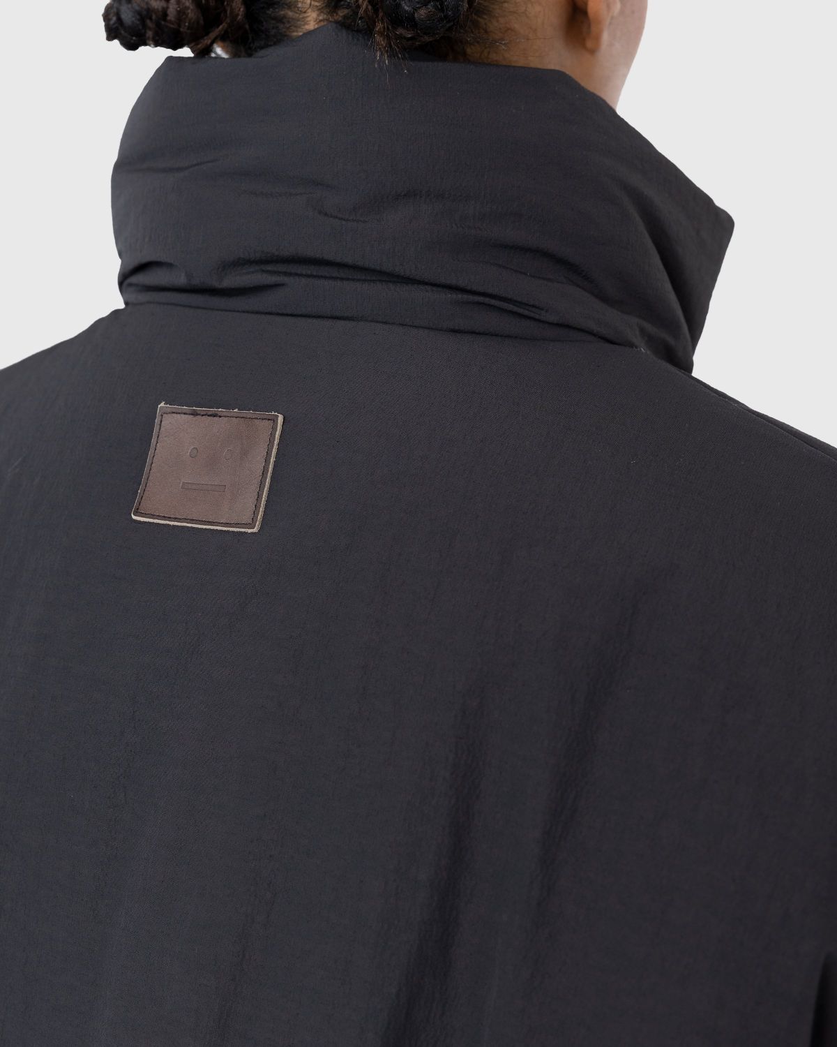 Acne Studios – Reversible Down Jacket Blue - Outerwear - Blue - Image 6