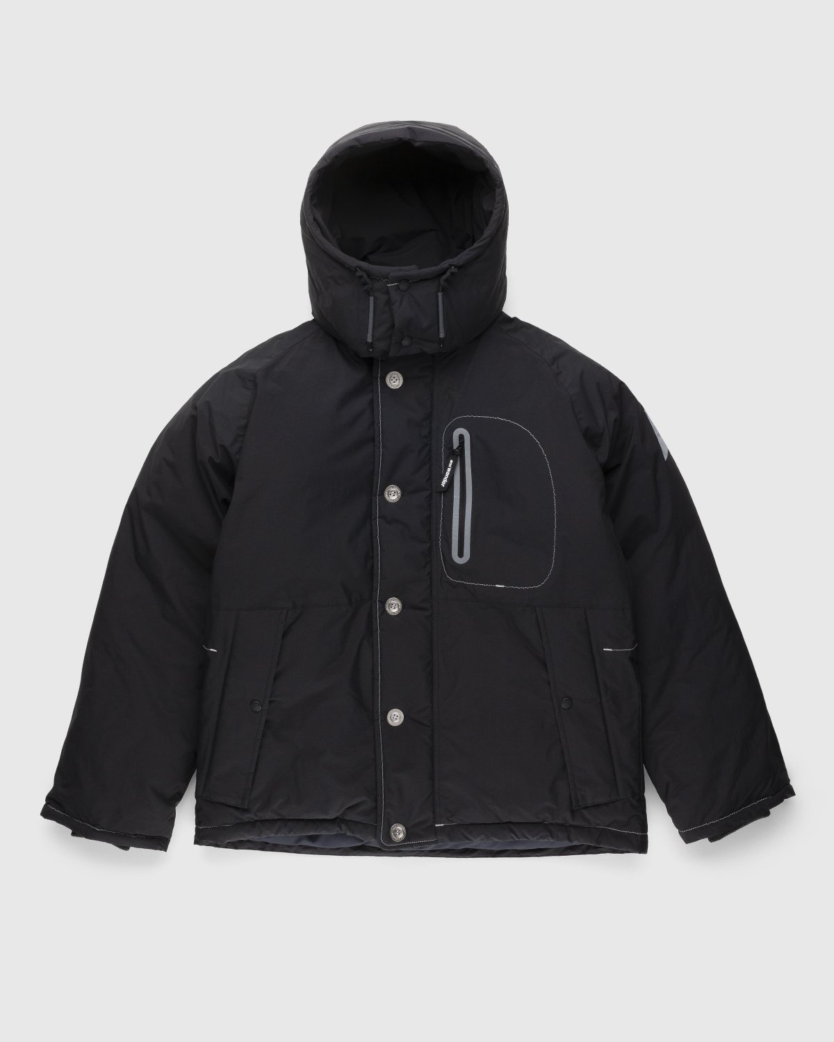 And Wander – 84 Tough Down Jacket Black - Outerwear - Black - Image 1