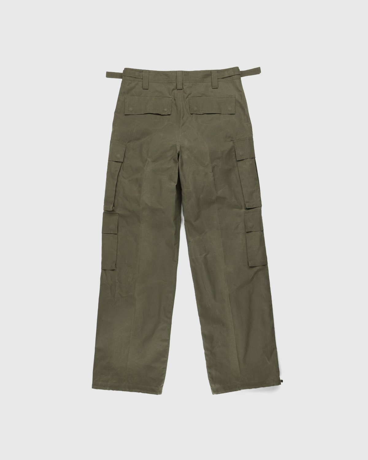 GmbH – Bekir Ripstop Pants Dusky Green - Cargo Pants - Green - Image 2