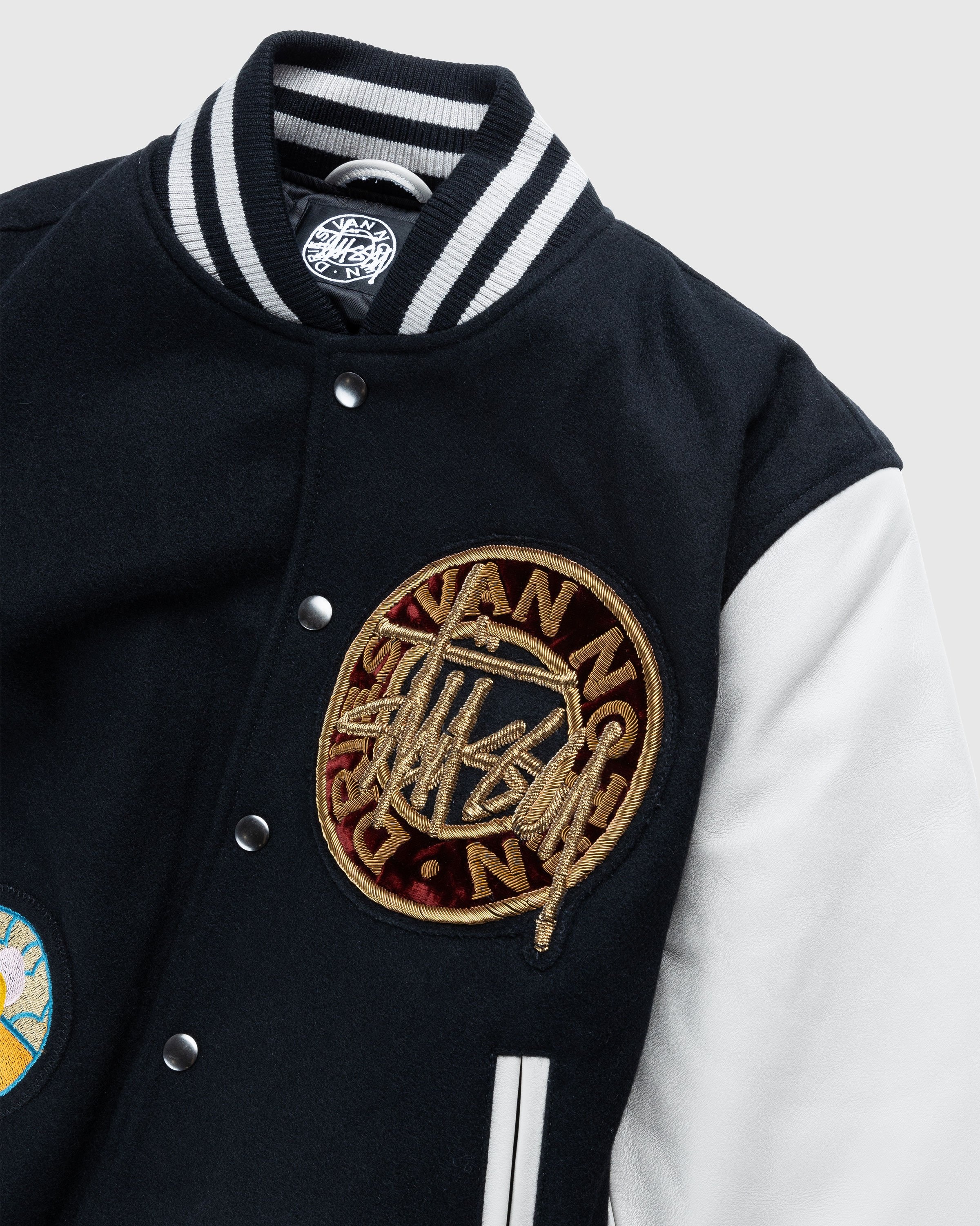 Stüssy x Dries van Noten – Varsity Jacket | Highsnobiety Shop