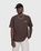 L'As du Fallafel x Highsnobiety – Short Sleeve T-Shirt Brown - T-shirts - Brown - Image 3