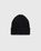 Acne Studios – Ribbed Wool Beanie Black - Hats - Black - Image 2