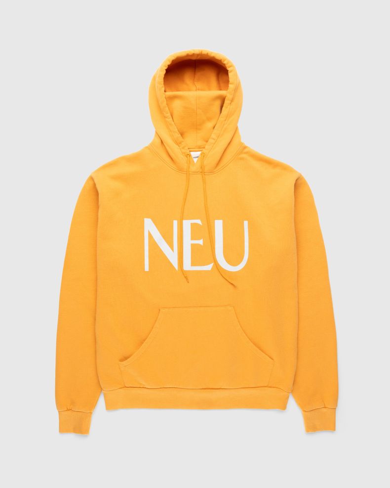 Neu York Hoodie Orange