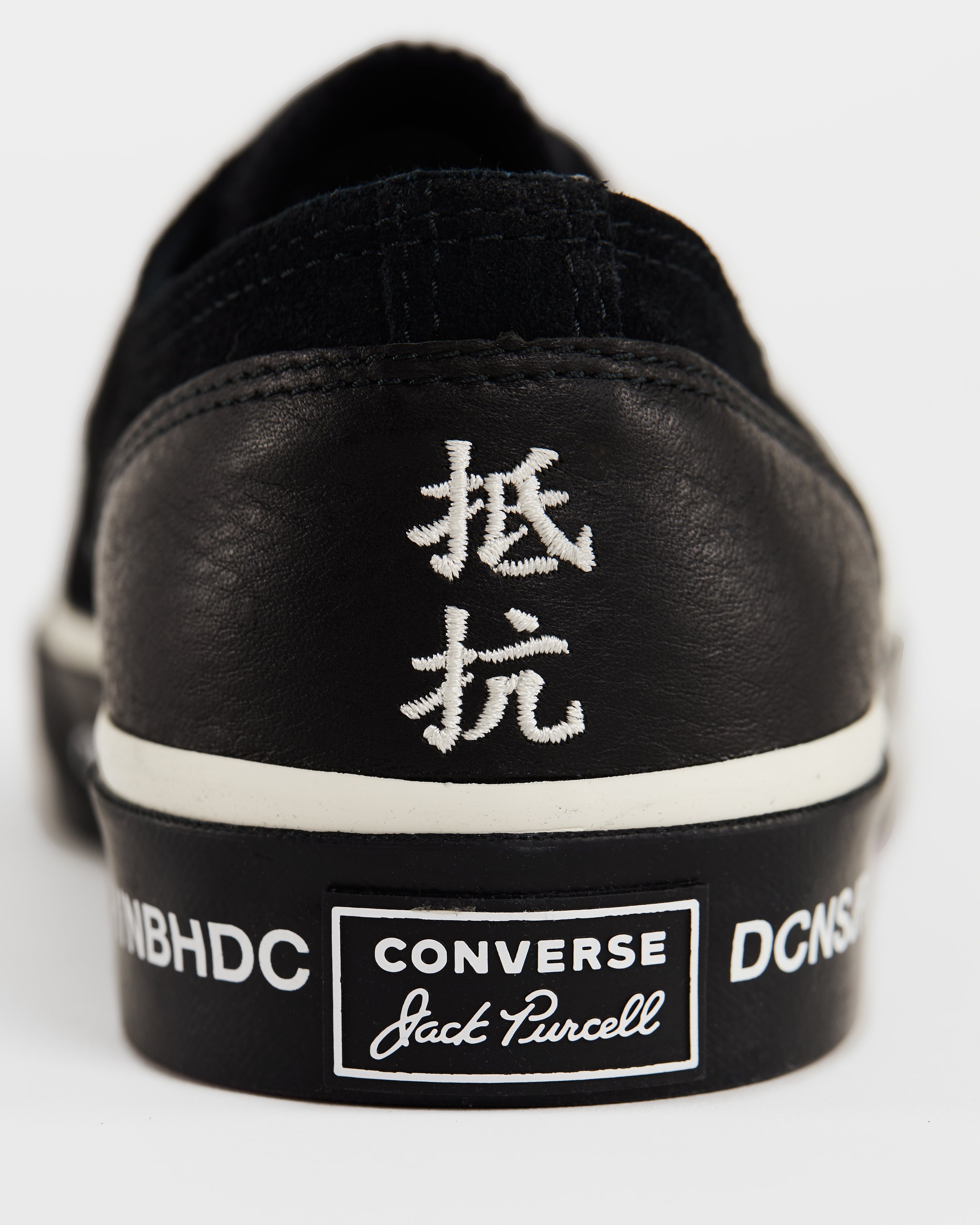 NBHD x Converse Jack Purcell Black Highsnobiety Shop
