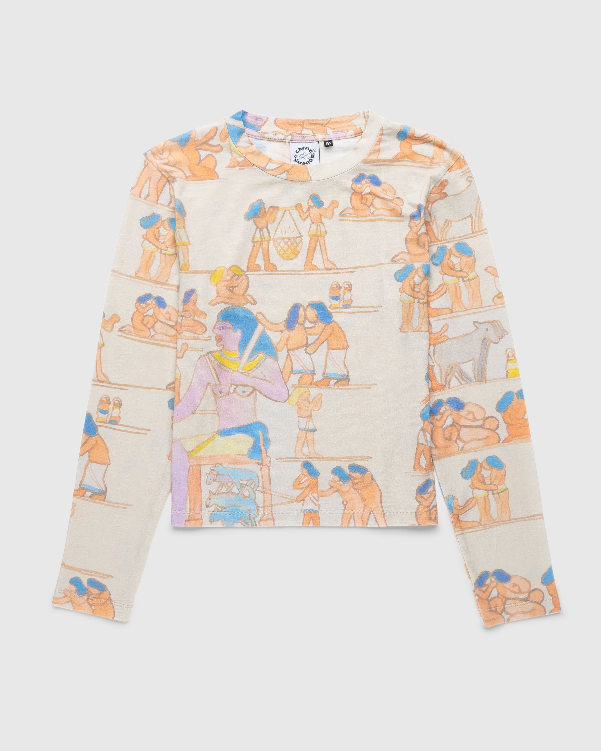 Carne Bollente – Hieroclits Long-Sleeve Top Multi - Longsleeves - Multi - Image 1