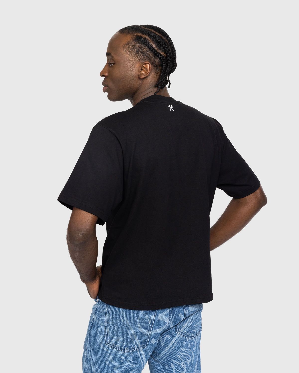 GmbH – Birk Logo T-Shirt Black - T-shirts - Black - Image 3