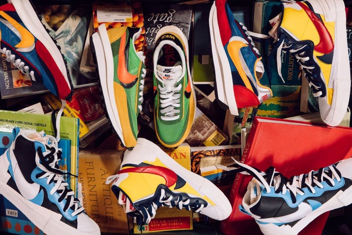 Permanentemente deslealtad Anciano NOTRE Is Giving You a Chance to Cop the sacai x Nike Sneakers