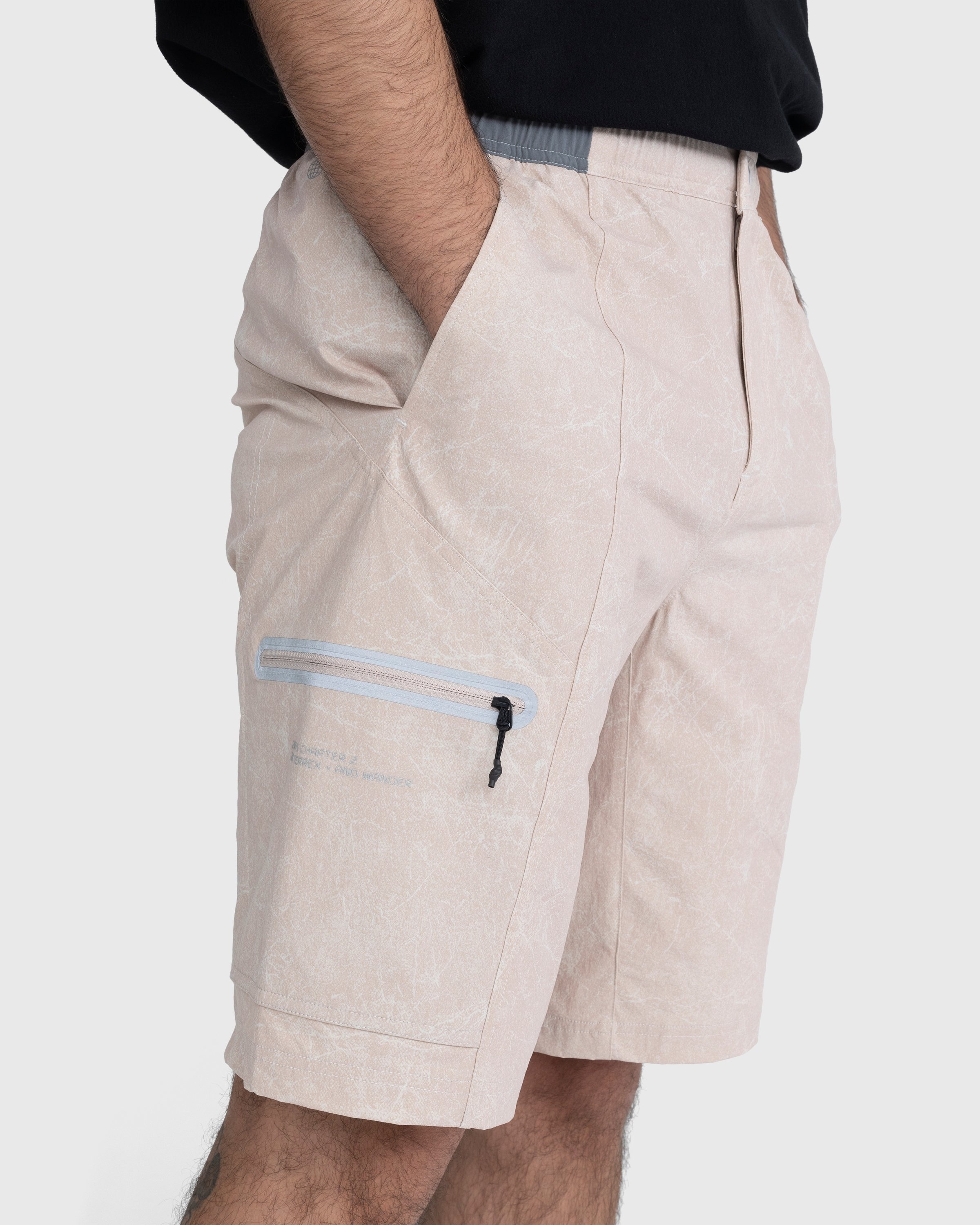 adidas Terrex x And Wander – AWD Shorts Wonder Taupe - Shorts - Beige - Image 5