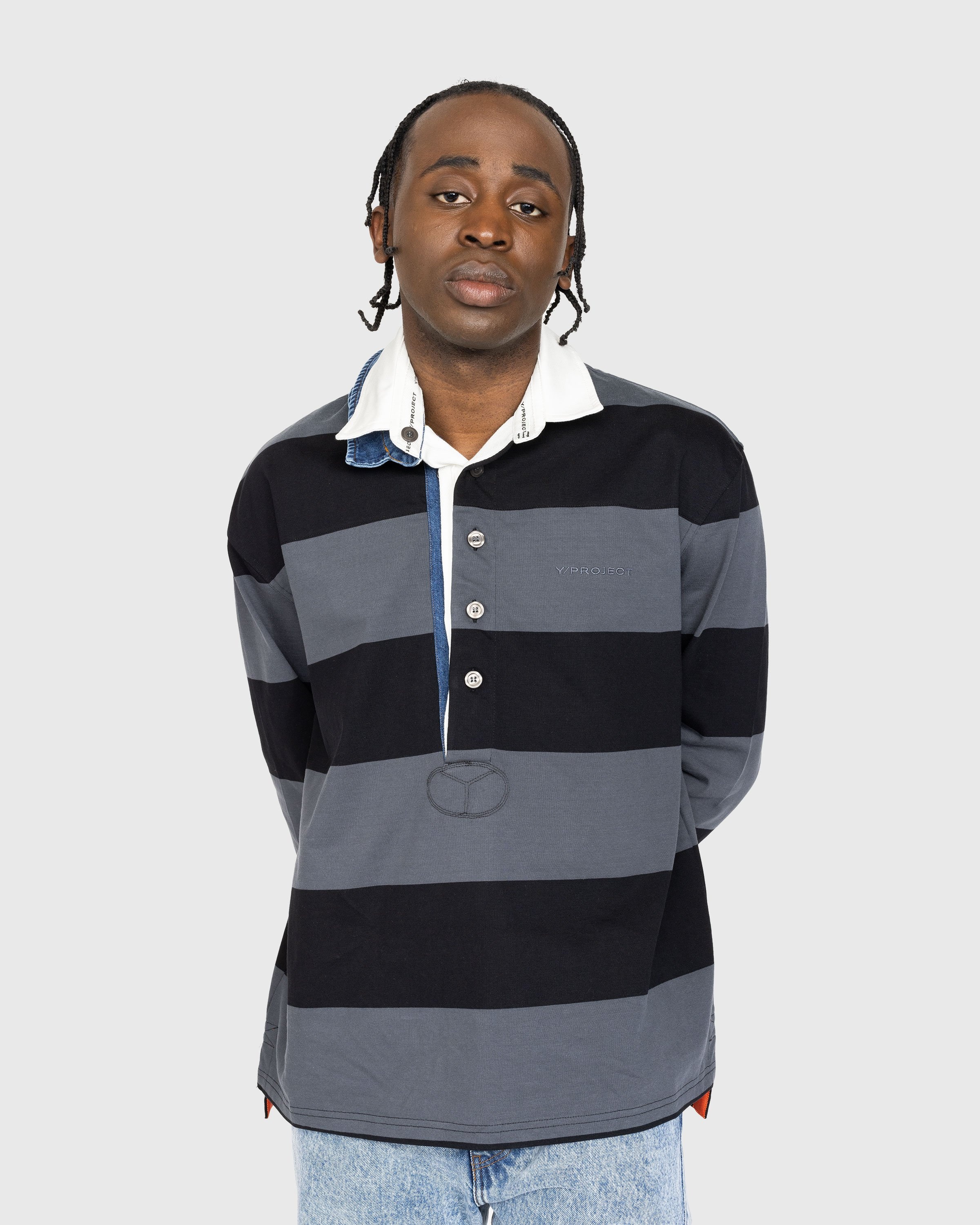 Polo black shirts clearance