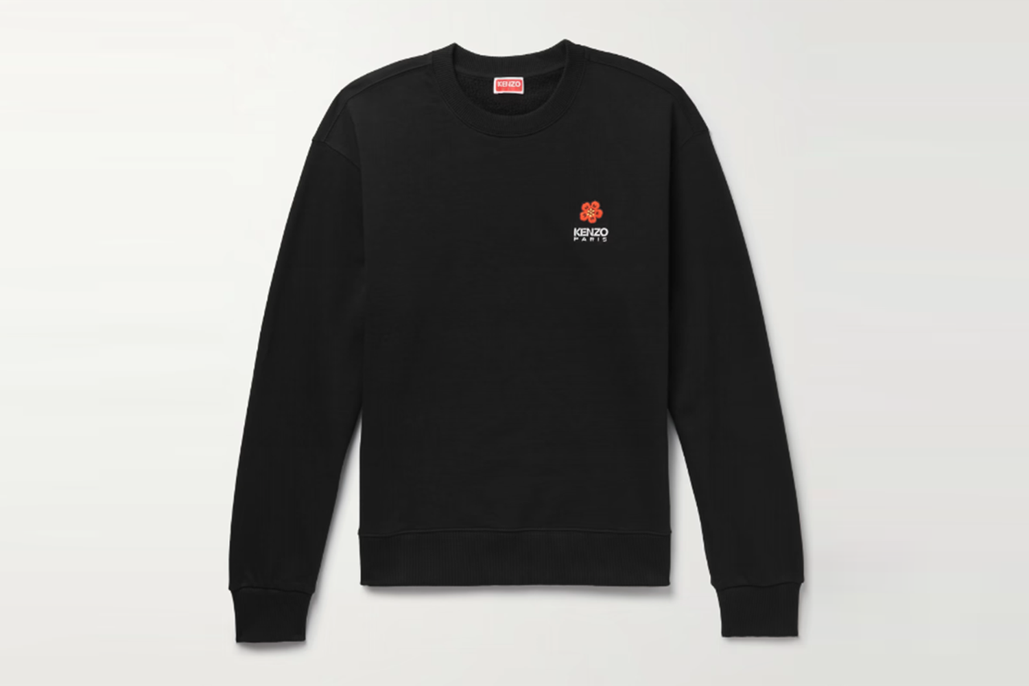 Logo-Embroidered Sweatshirt