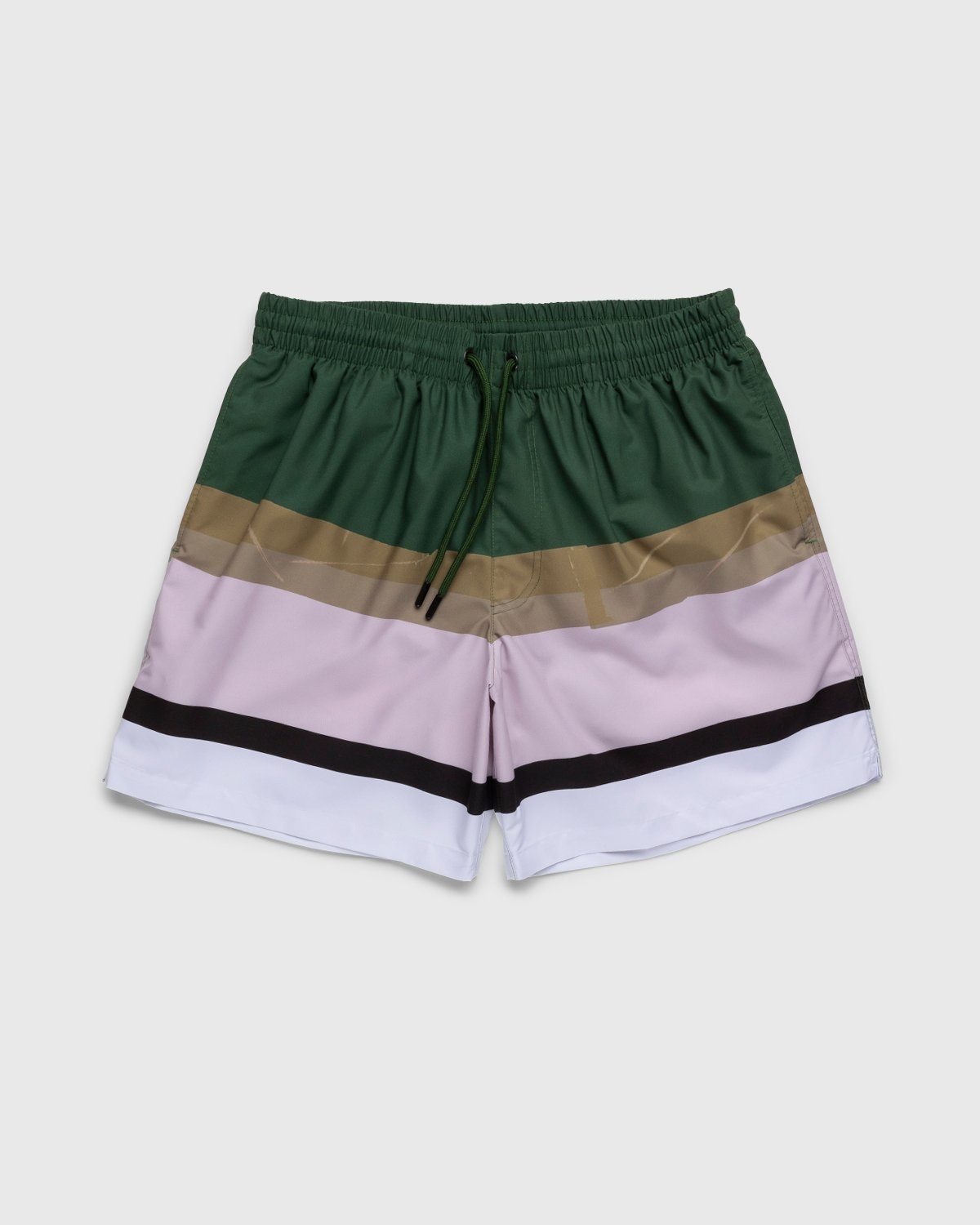 Dries van Noten – Phibbs Swim Shorts Bottle - Shorts - Green - Image 1