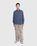 Our Legacy – Above Shirt Cantrell Check - Shirts - Blue - Image 2