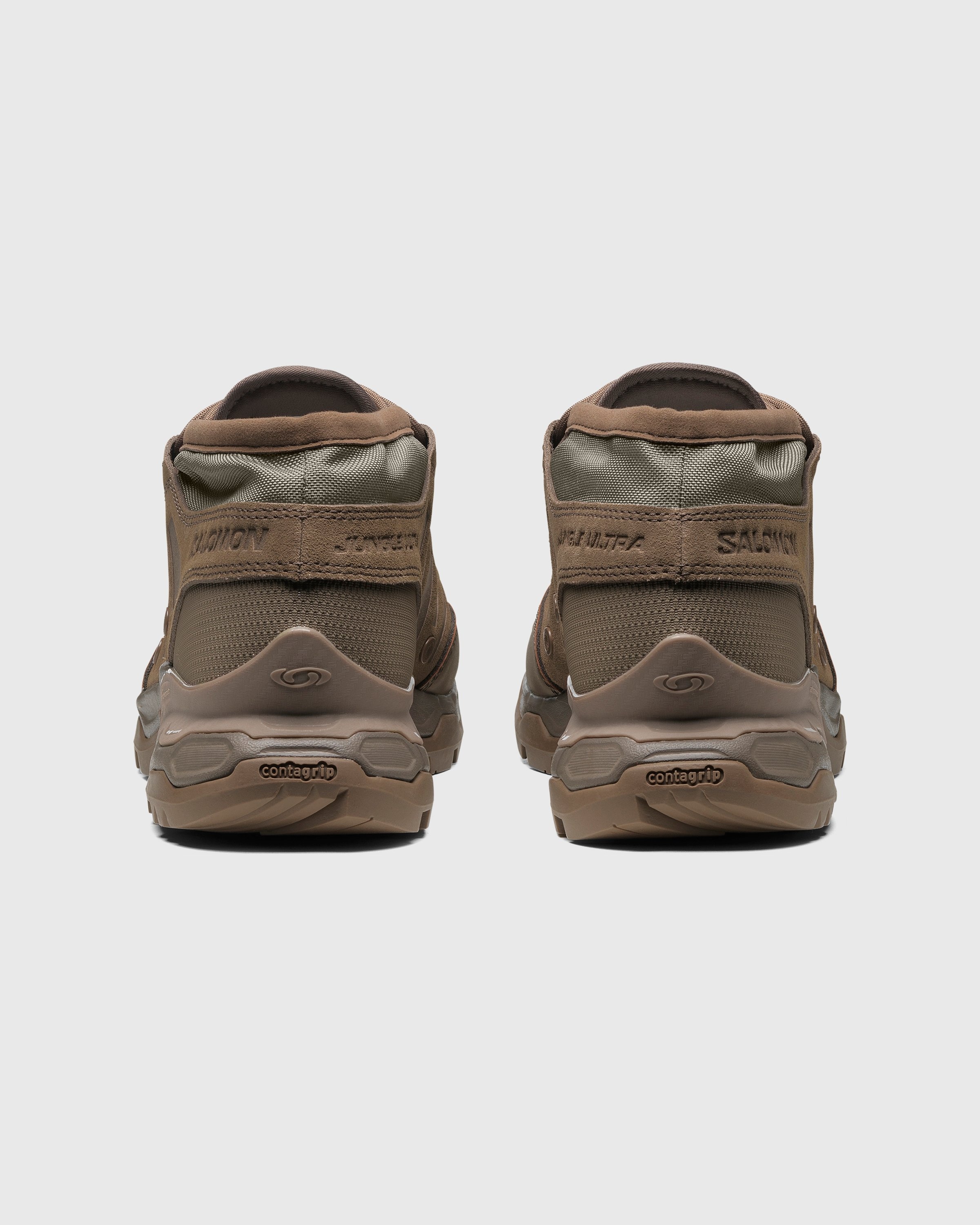 Salomon – Jungle Ultra Low Advanced Falcon/Vintage Khaki - Sneakers - Brown - Image 3