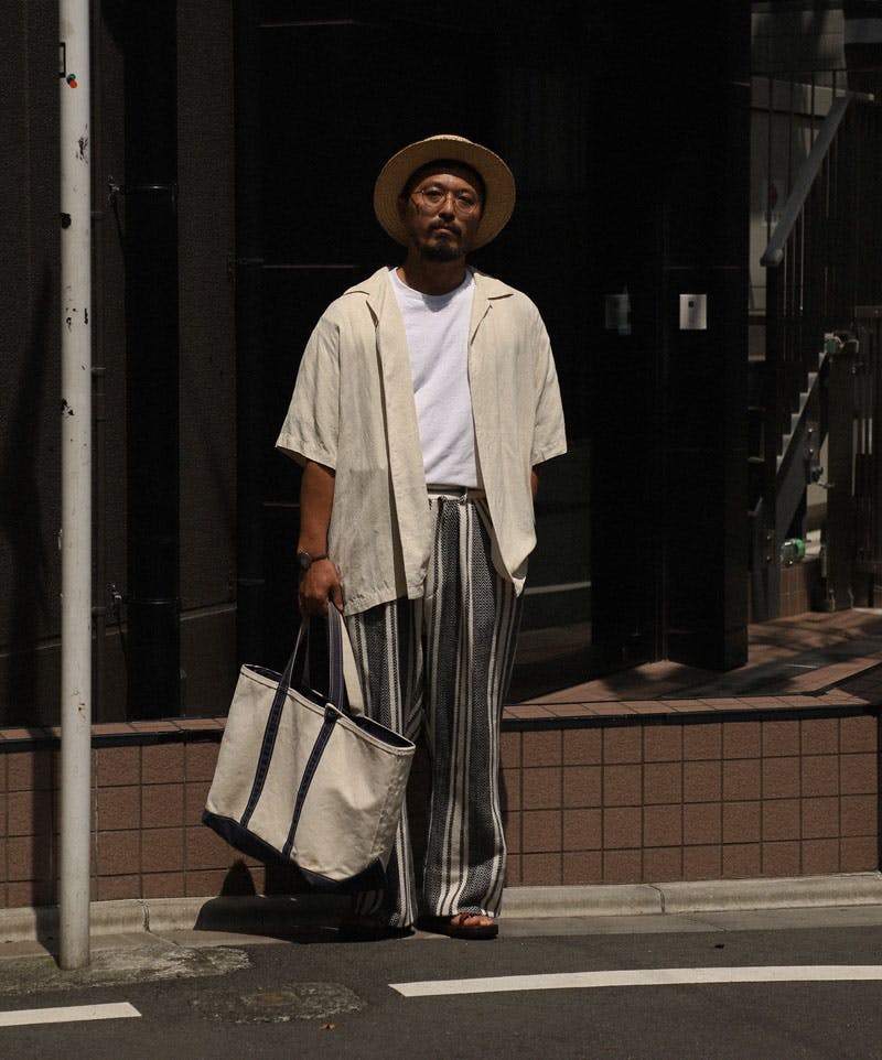 Tokyo Styles Out the End of the Summer with Effortless Coordination