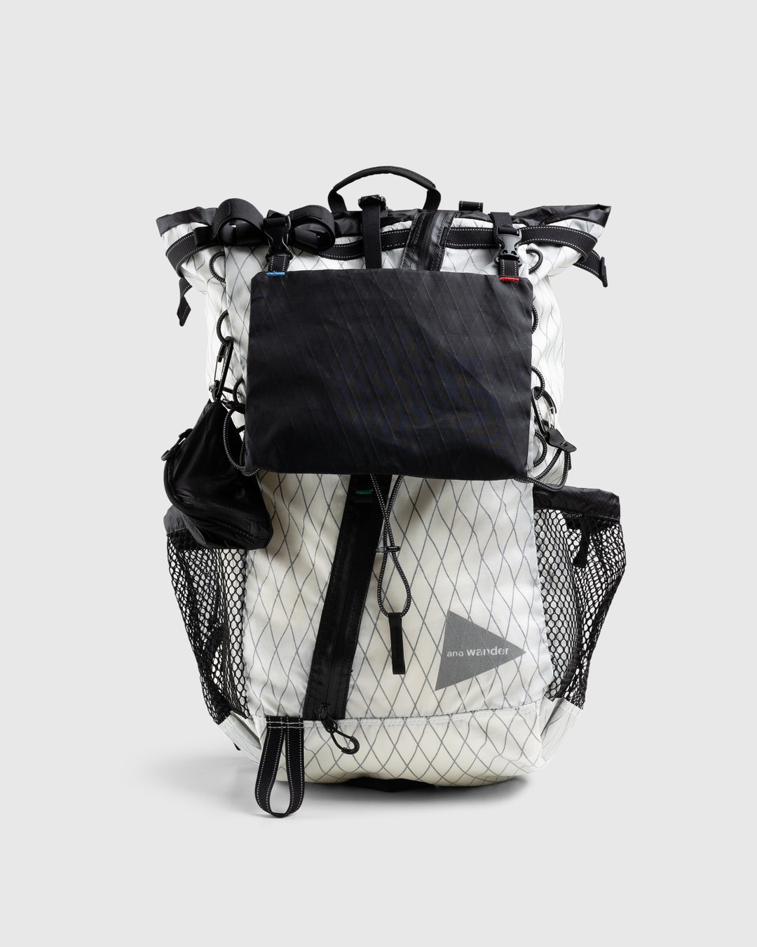 And Wander – X-Pac 30L Backpack Off White | Highsnobiety Shop