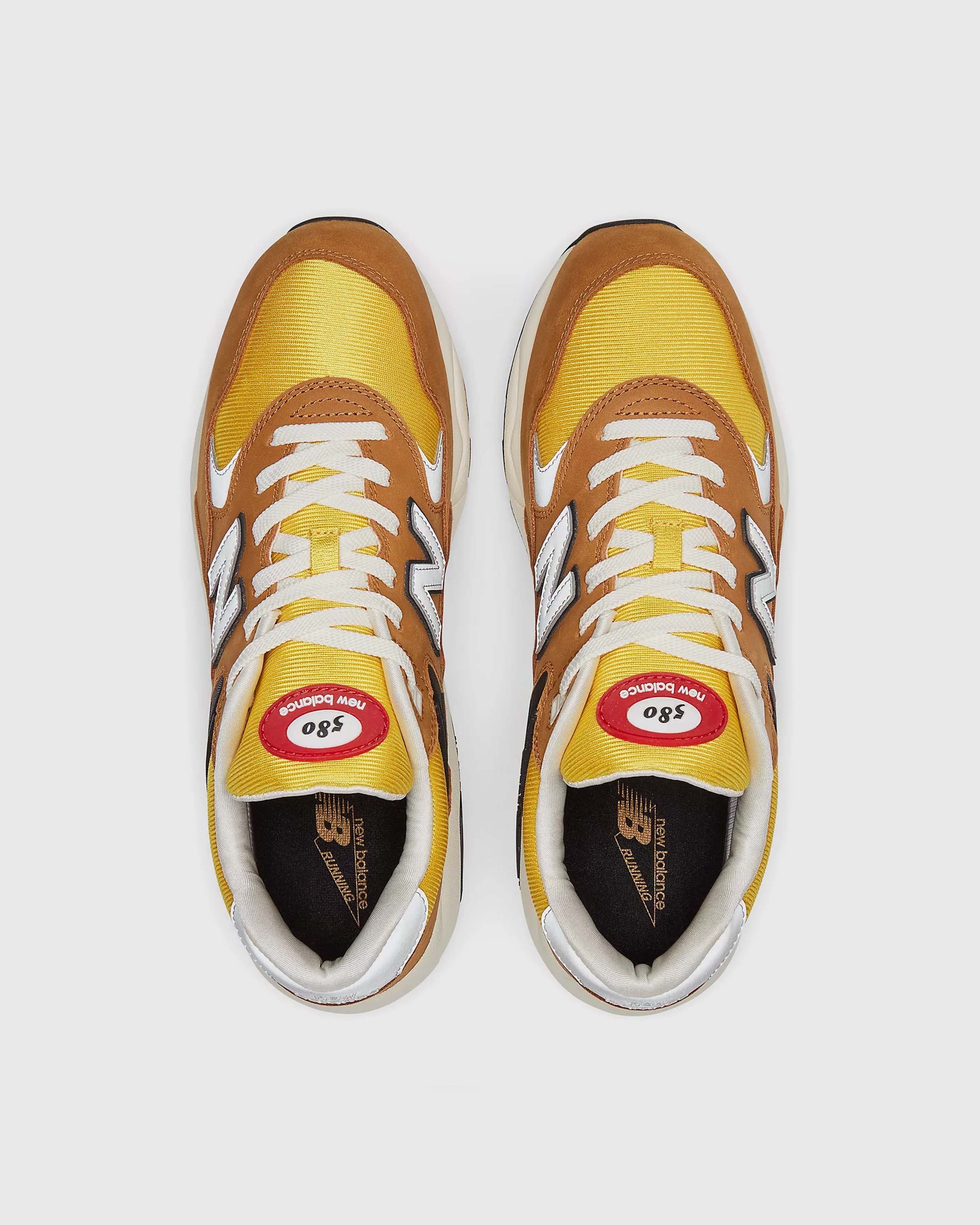 New balance hot sale 580 orange