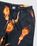Stüssy x Dries van Noten – Flame Rose Short - Shorts - Black - Image 3