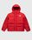 The North Face – RMST Himalayan Parka Red - Outerwear - Red - Image 1