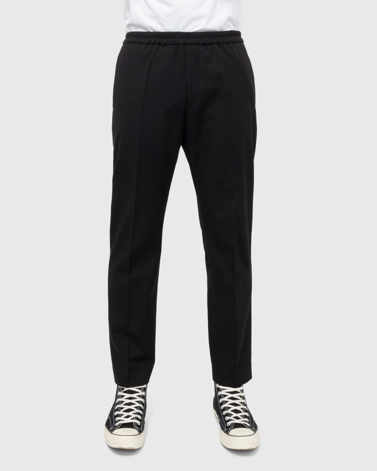Dries van Noten – Parkino Pants Black - Pants - Black - Image 4