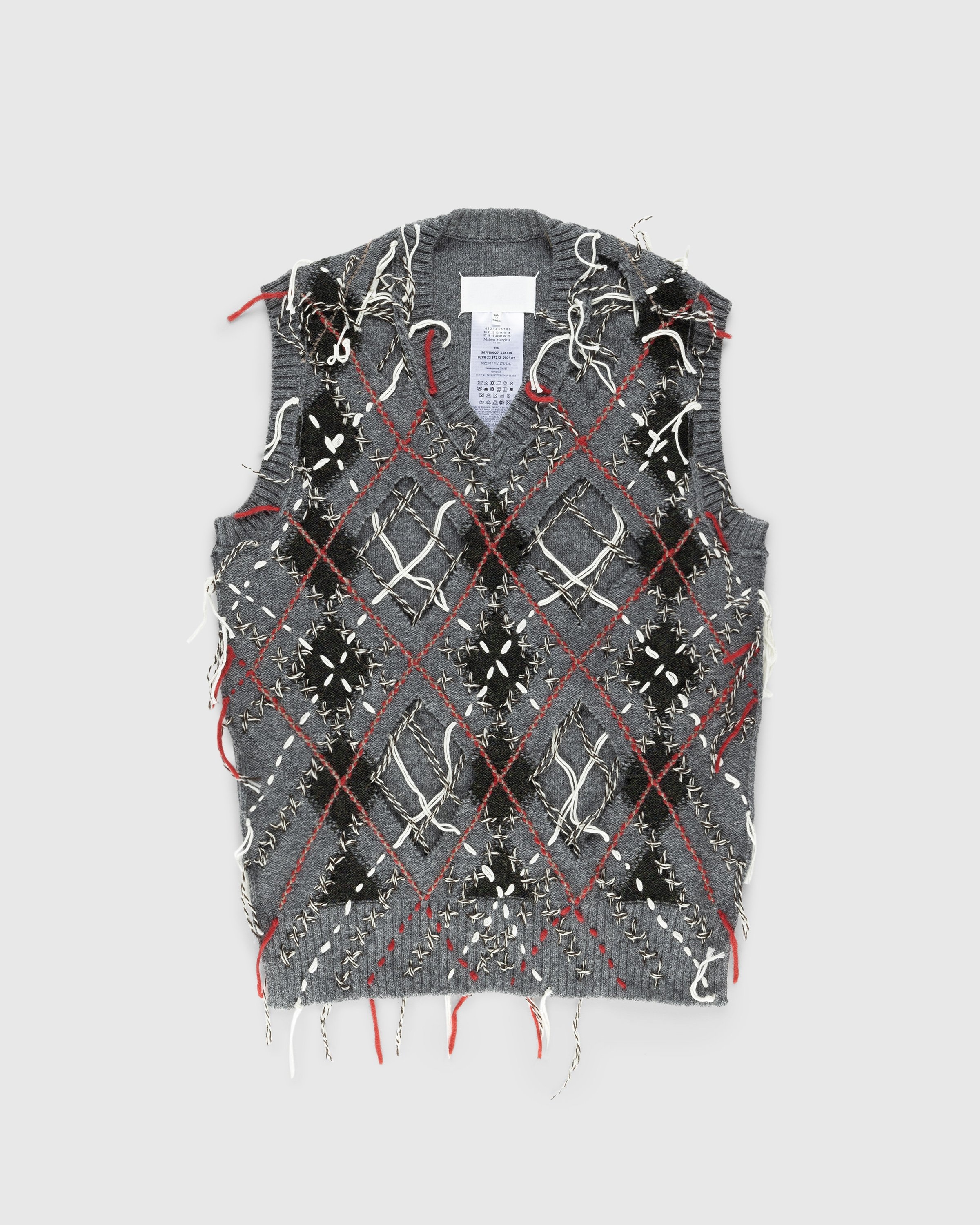 Margiela knit vest hotsell